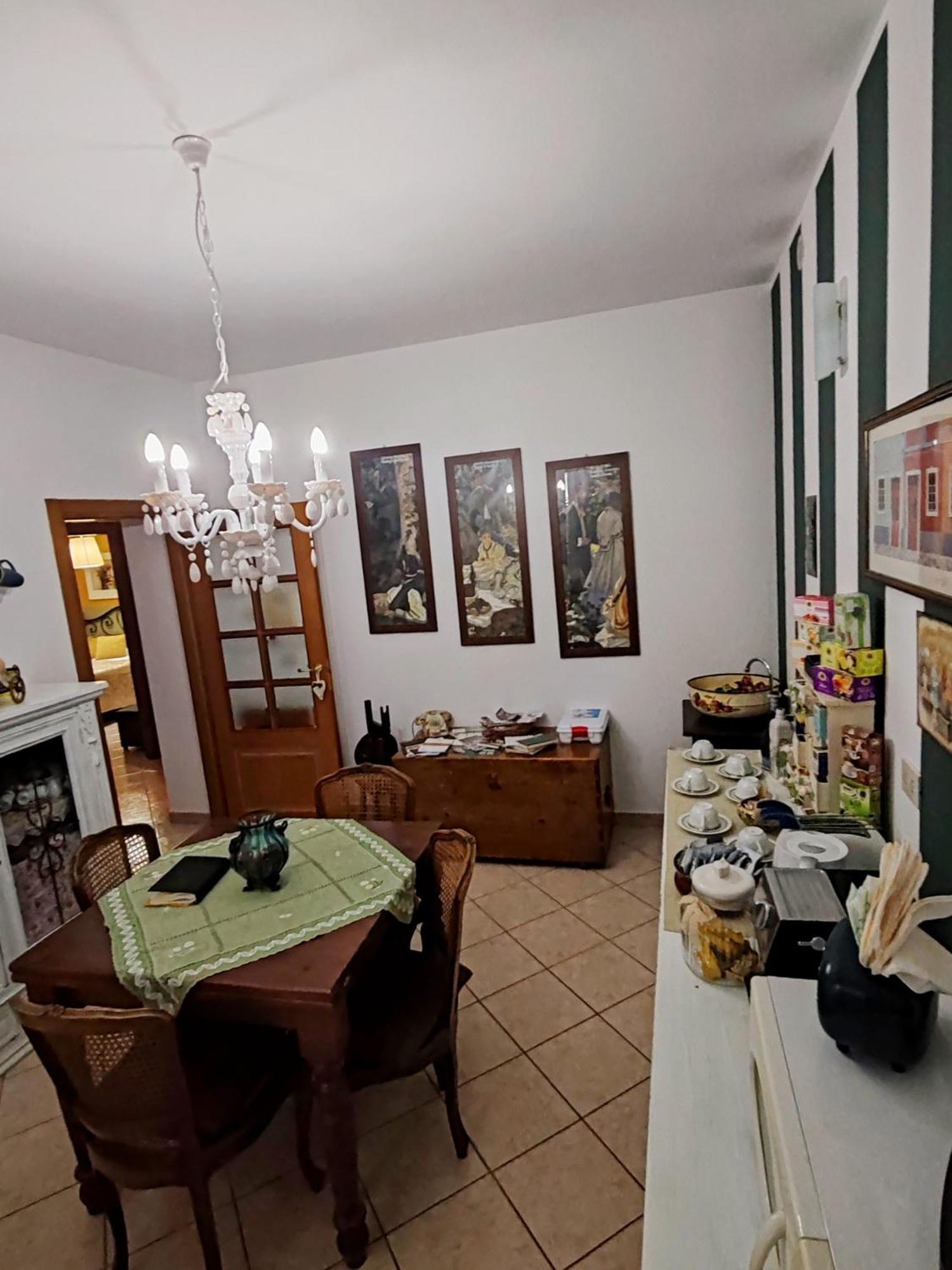 B&B A Casa Di Mael San Costanzo Buitenkant foto