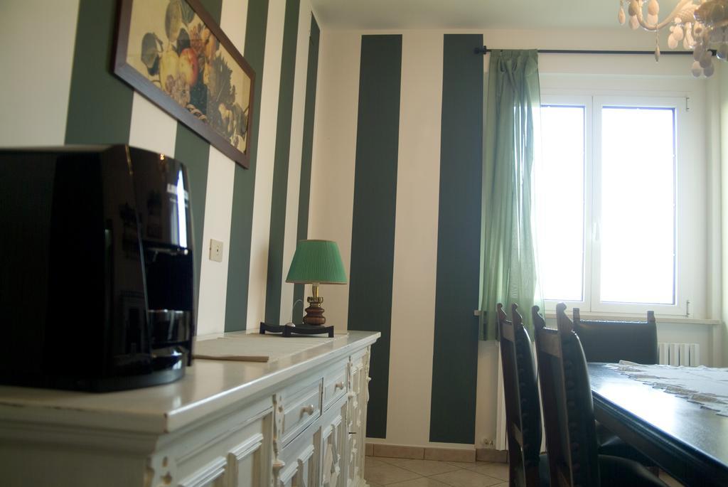 B&B A Casa Di Mael San Costanzo Buitenkant foto