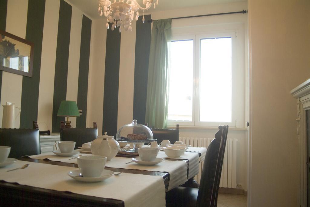 B&B A Casa Di Mael San Costanzo Buitenkant foto